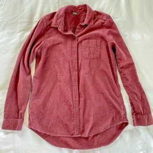 Eddie Bauer Boyfriend Flannel in Medium TALL